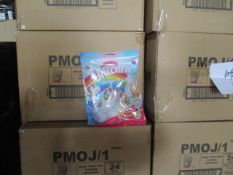 100 Pcs Brand New Unicorn Paint Your Own Mould Set - With Paints and Brush