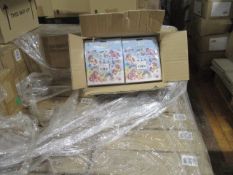 100 Pcs Unicorn 3D Sticker Set - Brand New Sealed Assorted Designs