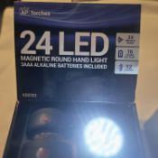 24 Pcs Brand New Active Products High Powered Premium Quality Super Bright LED Torch