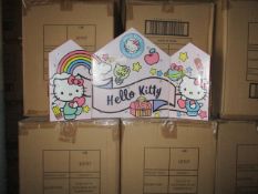 50 Pcs Hello Kitty - Bumper Sized Stationary Box - RRP £12.99/unit