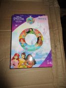 50 Pcs Brand New Disney Princess Swim Ring RRP £3.99/unit - 50 Pcs In Lot