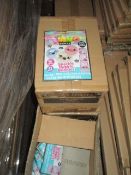 50 Pcs Nano Craft Kids Craft Game Party Bag Retail Packed - 50 Pcs In Lot