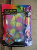 10 Pcs Rainbow High Assorted Bathbomb Set - Super Quality Bath Fizzers