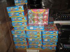 100 Pcs Assorted Design Unicorn Slinky Spring