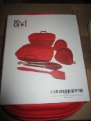 10 Pcs Silicone Oven Bakkeware Set