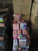 200 Pcs Assorted Design Squshy - All In Individual Bags (10 Boxes/20 Pcs Per Box)