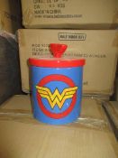 10 Pcs Wonder Woman Large Size Biscuit Barrel