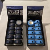 24 Pcs Brand New Active Products High Powered Premium Quality Super Bright LED Torch