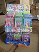 24 Pcs Brand New Water Push Game - Super Quality £2.99/unit - 24 Pcs Assorted Design