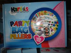 10 Boxes of 100 Pcs Party Toy Packs - Ideal For Party Bags/Mystery Bags, Etc - 10 Boxes In Lot