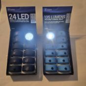 24 Pcs Brand New Active Products High Powered Premium Quality Super Bright LED Torch