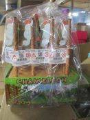 50 Pcs Chameleon Pencil Set - Puckator Stock Premium Quality In Retail Display Unit - 50 Pcs In L...