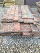 65x Job Lot Hardwood Dry Sawn Timber African Sapele Boards ( Seconds )
