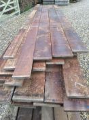 34x Job Lot Hardwood Dry Sawn Timber African Sapele Boards ( Seconds )