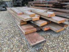 26x Job Lot Hardwood Dry Sawn Timber African Sapele Boards ( Seconds )