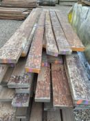 35x Job Lot Hardwood Dry Sawn Timber African Sapele Boards ( Seconds )