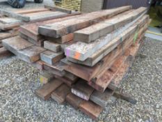 45x Job Lot Hardwood Dry Sawn Timber African Sapele Boards ( Seconds )