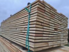 50x Fresh Sawn Softwood Mixed Larch / Douglas Fir Boards / Planks / Cladding
