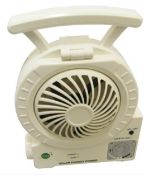 SOLAR VENT CAMPING FAN RADIO