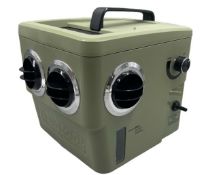 TRANSCOOL EVAPORATIVE AIR COOLER, 12V 24V 240V. (NEW DESIGN) GREEN