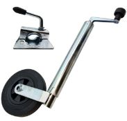 48mm JOCKEY WHEEL HEAVY DUTY with Clamp