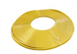 30M, 35MM CREAM, CARAVAN WINDOW CAPPING TRIM