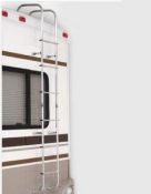 MOTORHOME/RV ALUMINIUM REAR LADDER