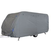 3.66-4.27 metre (12ft-14ft) GREY CARAVAN COVER