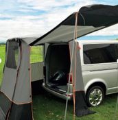 VAN TAILGATE AWNING TENT VW T4 / T5 or T6 LARGE 200cm x 195cm x 208cm high