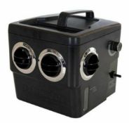 TRANSCOOL EVAPORATIVE AIR COOLER, 12V 24V 240V. (NEW DESIGN) BLACK