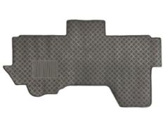 BLACK HEAVY DUTY LATEX MAT to suit FIAT DUCATO 2007+