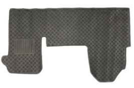 BLACK HEAVY DUTY LATEX MAT to suit RENAULT MASTER 2010-2017