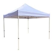 3 metre x 3 metre POP UP GAZEBO + ROOF + ALL SIDES + CARRY BAG SHOW TENT