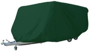 5.79-6.4 metre (19ft-21ft) GREEN CARAVAN COVER
