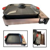 PORTABLE BUTANE GAS STOVE WITH FRY OVEN