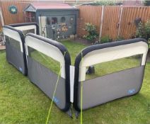 AIR WINDBREAK, 5 PANEL, DELUX, 2 KEDER EACH