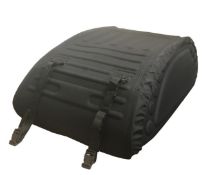 STURDY COLLAPSIBLE CAR ROOF STORAGE BOX folding roof bag motorhome camper