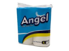 40 Packs of Caravan Motorhome Angel Soft Toilet Tissue Dissolving Paper