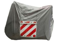 2/3 BIKE COVER IN WHITE BOX