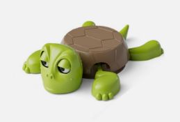 Fun & Unique Turtle Coaster – Lifting Limbs Design | Heat-Insulated, Decorative & Practical Drink