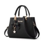 Elegant Women’s Messenger Bag - The Perfect Blend of Style & Function! Black
