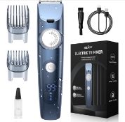 Beard Trimmer For Men, Hair Trimmer For Men Cordless Hair Clipper Shavers For Mustache Face Body.