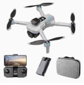 Triple-Camera Drone ,Optical Flow Stabilization, Power Display, App Control & One-Key Takeoff/Lan...