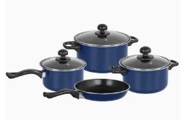 7-Piece Contemporary Deluxe Cookware Set – Non-Stick, Durable & Modern