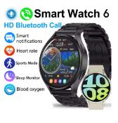 Smartwatch With Bluetooth Calling & Music, Heart Rate, Blood Pressure & Sleep Monitoring