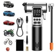 Smart Portable Air Inflator Pump – Power, Precision & Portability In Your Palm!