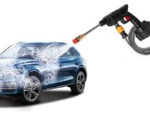 24V Cordless Pressure Washer – Portable & Powerful Cleaning