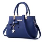 Elegant Women’s Messenger Bag - The Perfect Blend of Style & Function Blue