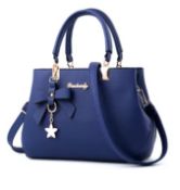Elegant Women’s Messenger Bag - The Perfect Blend of Style & Function Blue