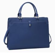 Premium Women’s Leather Laptop Tote – Stylish, Spacious & Designed For Modern Life